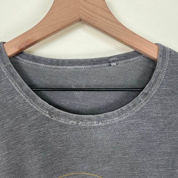 Vintage Single Stitch Guinness Beer Faded Graphic Oversized T-Shirt Burn Out Tee - Picture 2 of 7